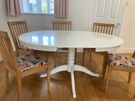 Photo of free Extendable table (Bath BA2 Combe Down) #3