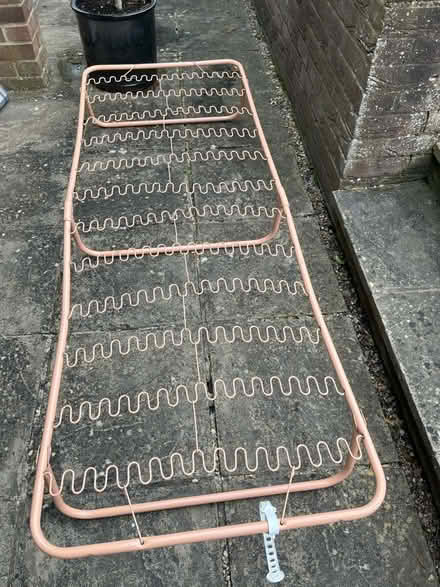 Photo of free Camp bed (Garsington OX44) #2