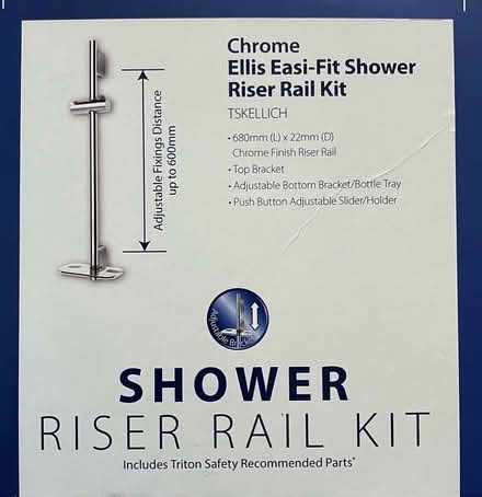 Photo of free Shower riser rail kit (Triton) (Meadowtown SY5) #2
