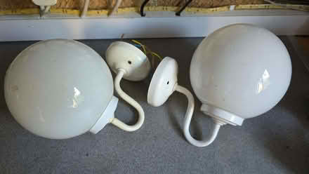 Photo of free 2 Round wall lights (Kidlington OX5) #1