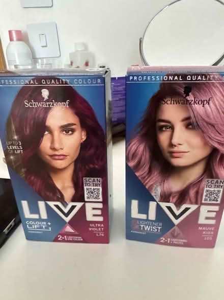 Photo of free Hair colour Shwartzkopf (Hampstead, mw3) #1