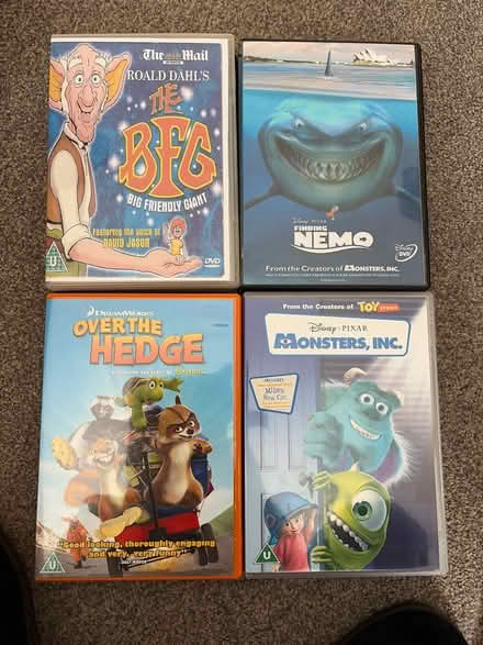 Photo of free Children’s DVDs (Stanford-le-Hope SS17) #2