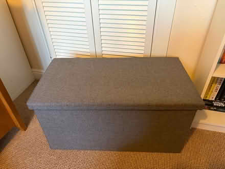 Photo of free Ottoman - good size, can fold down (Preston Bissett MK18 4lx) #1
