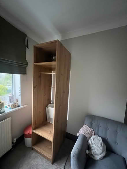Photo of free Tall wooden shelves for baby (Gleedless (S12)) #1