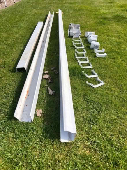 Photo of free Osma Amazon profile guttering (Fox Street CO4) #1