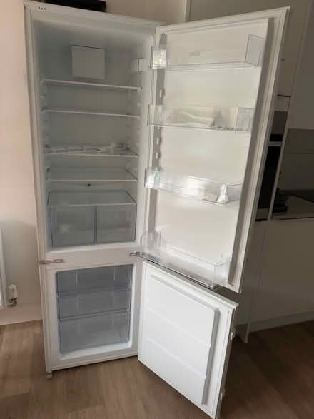 Photo of free Fridge freezer (NN15) #2