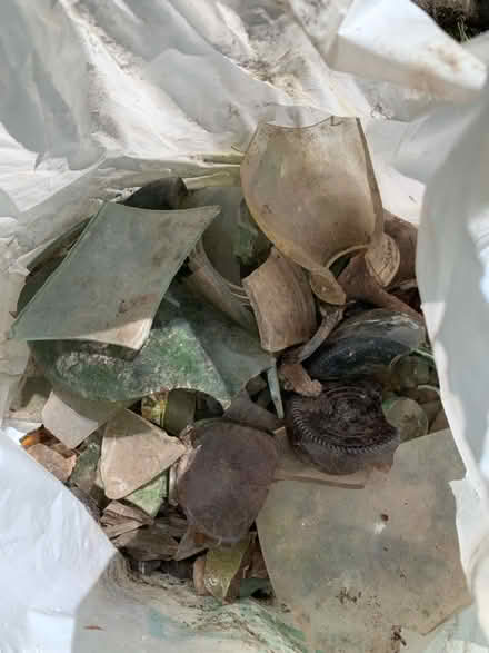 Photo of free Bag of broken glass (Piedmont) #1