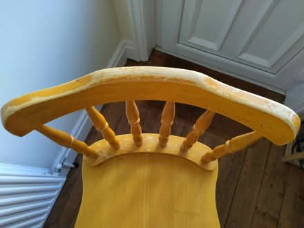 Photo of free Kitchen stool (Bare LA4) #2