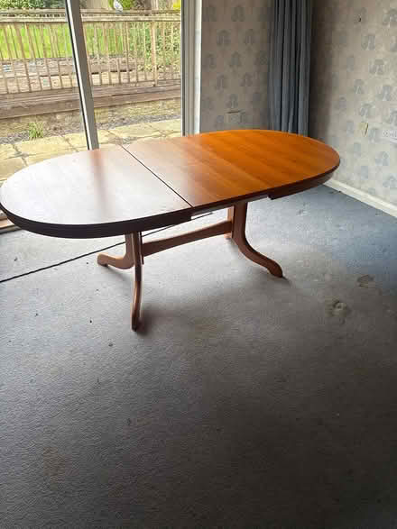 Photo of free Dining Table and Chairs (CV5) #2