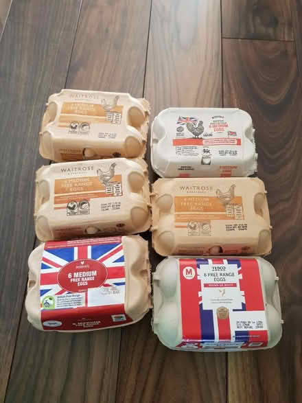 Photo of free Empty Egg Boxes (North Abingdon, OX14) #1