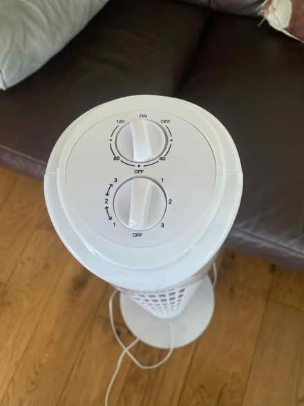 Photo of free Tower Fan (Cheshunt En8) #2