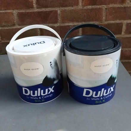 Photo of free 5 litres Dulux Vinyl Silk (Kidlington OX5) #1