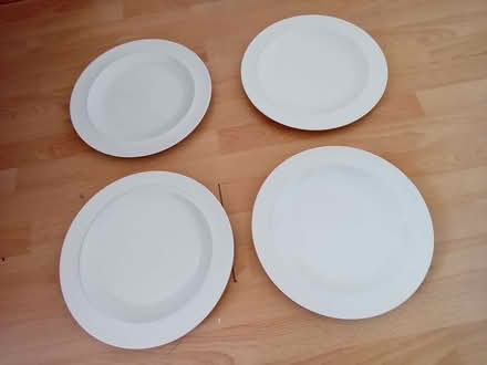 Photo of free Various White by Denby plates (Drum Brae EH4) #1