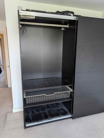 Photo of free 3x IKEA large wardrobes (CR4 1GB) #2