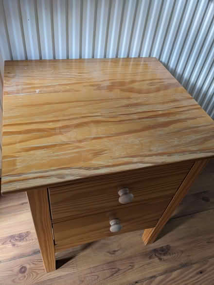 Photo of free Bedside table (Middlewood S35) #1