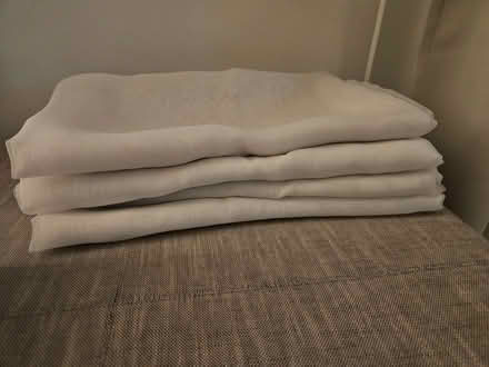 Photo of free White curtains for a project (The Nurserylands TW12) #2