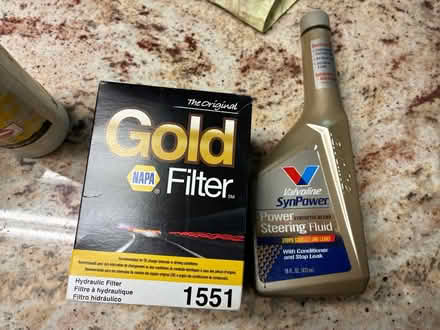 Photo of free Last of chemicals- lots of car (Severna Park) #2