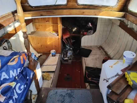 Photo of free Wooden Boat Deben 4 tonner (Oulton Broad NR32) #3