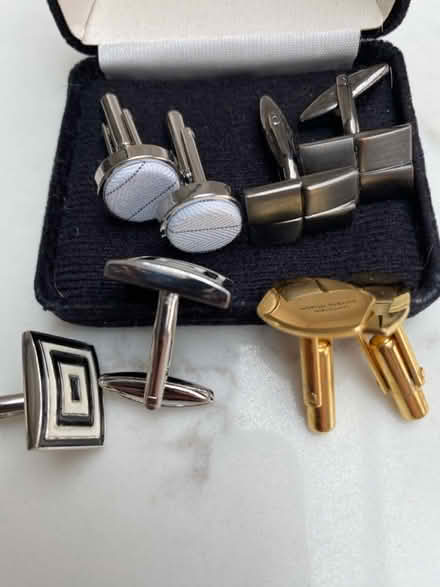 Photo of free 4 pairs of cufflinks (Witney OX28) #1