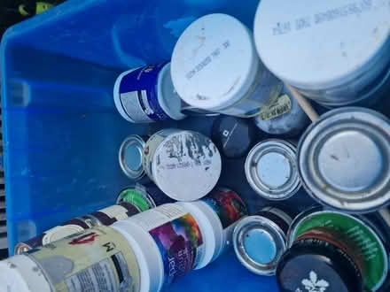 Photo of free Paint sample pots (M34 Dane Bank) #1