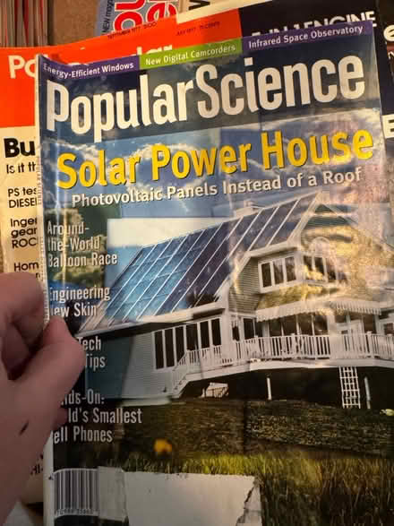 Photo of free Popular Science magazines 70s-90s (The Glebe) #3