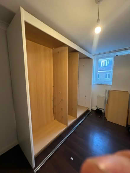 Photo of free Wardrobe (Limehouse E14) #3