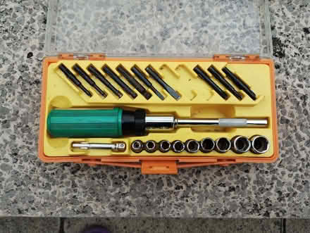 Photo of free Ratchet screwdriver set (Ainsdale PR8) #1