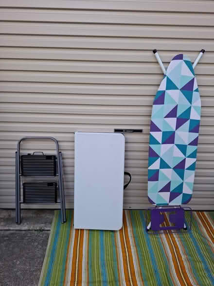 Photo of free Metal 2 Step, Card Tble, Iron Board (Belconnen) #1