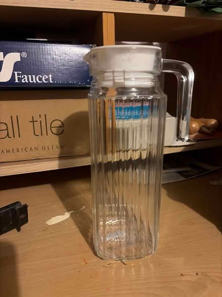 Photo of free Glass water pitcher (Near Canton) #1