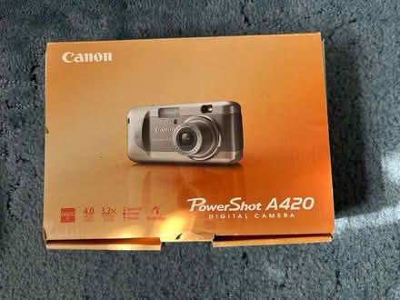 Photo of free Canon camera digital A420 (Buckingham MK18) #2