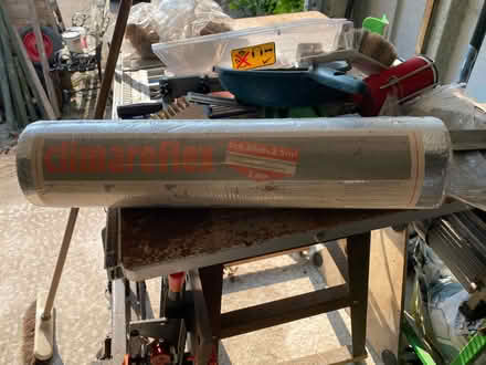 Photo of free unopened roll of foil to go behind internal radiators (Tondu CF32) #1