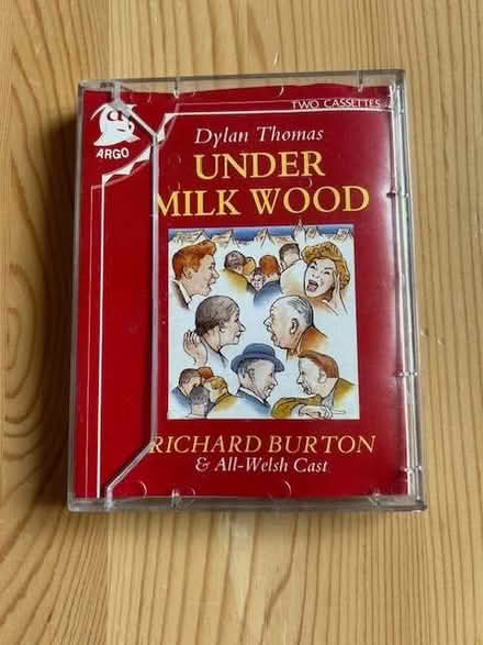 Photo of free 'Under Milkwood' cassette tape (Ledbury HR8) #1