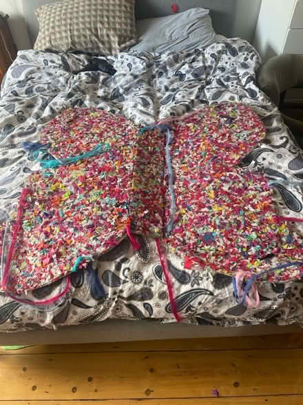 Photo of free Giant cardboard confetti butterfly (West didsbury) #1