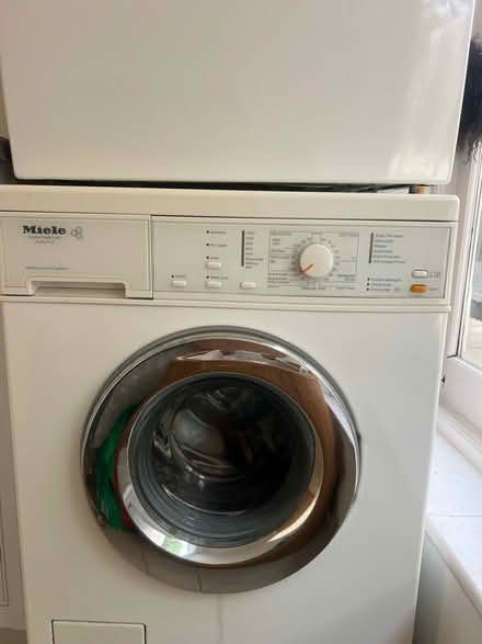 Photo of free Miele washing machine (Weybridge KT13) #1