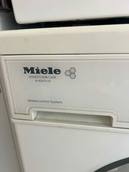 Photo of free Miele washing machine (Weybridge KT13) #2