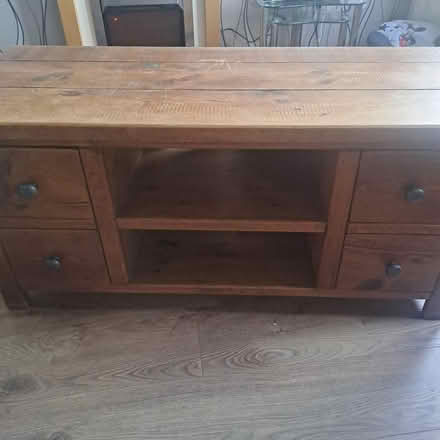 Photo of free Solid oak tv unit (S137TR) #1