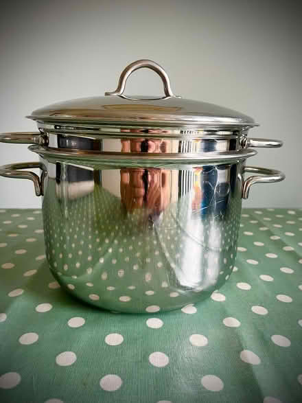 Photo of free Pasta pan and drainer (Abingdon) #1