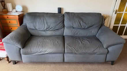 Photo of free Recliner Sofa (Welling DA16) #1