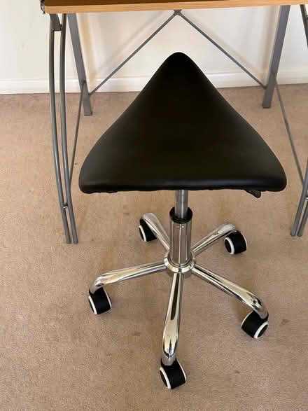 Photo of free Saddle chair (Crowthorne RG45) #1