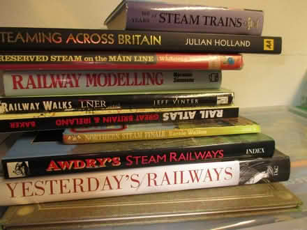 Photo of free Railway books x 10 (southsea PO4 0PB) #1