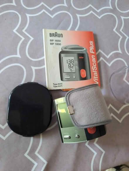 Photo of free Wrist blood pressure monitor (The Cedars Estate WD3) #1