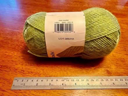 Photo of free 270yds green yarn (Northern San Leandro) #3