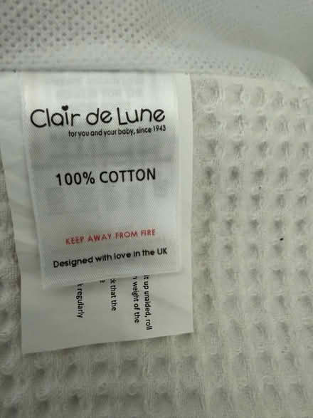 Photo of free Moses Basket (Luton LU3) #4