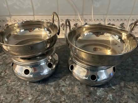 Photo of free Curry heated serving dishes (Barkham RG41) #2