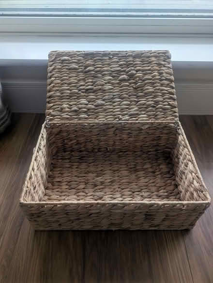 Photo of free Storage Baskets (Blackwall, E14) #2