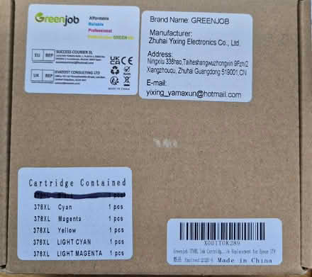 Photo of free Printer Ink Cartridges (St. Stephen's CT2) #4