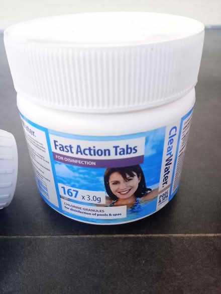 Photo of free Pool sterilising items (Hunston PO20) #2