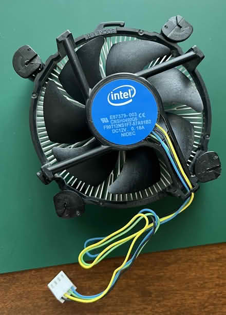 Photo of free Intel CPU cooler (Hull) #1