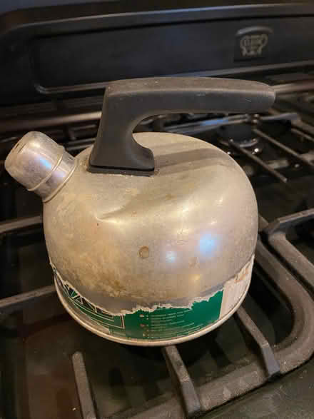 Photo of free Camping Kettle (Pass Courtyard LE65) #1