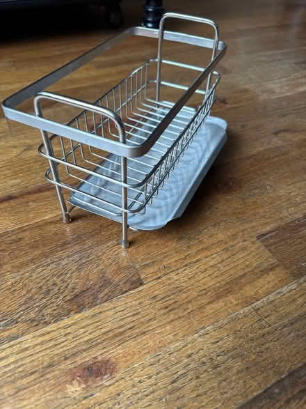Photo of free Stainless Steel Sponge Caddy (Clason Point Bronx NY) #1
